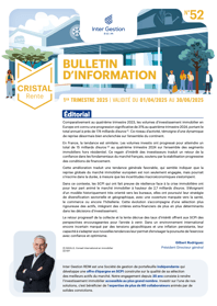 Bulletin trimestriel