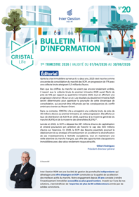Couverture Bulletin Trimestriel 2026 T1